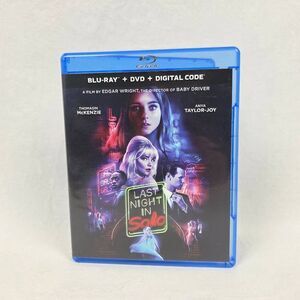 Last Night In Soho Blu-ray Thriller Horror